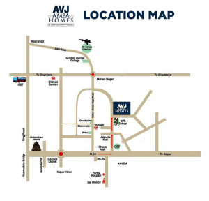 AVJ_Amba_Home_Location_Map