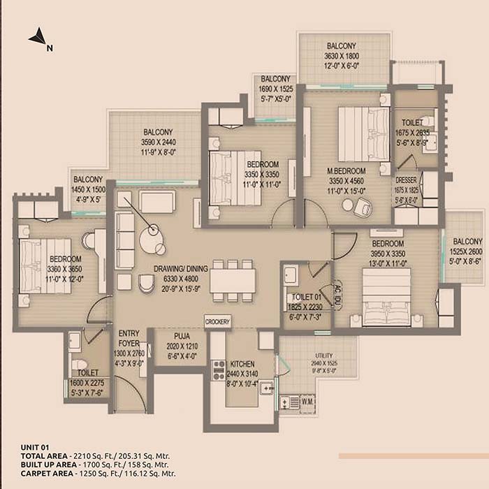 Arihant One In Noida Extension By Arihant Group - GharNmakaan.com