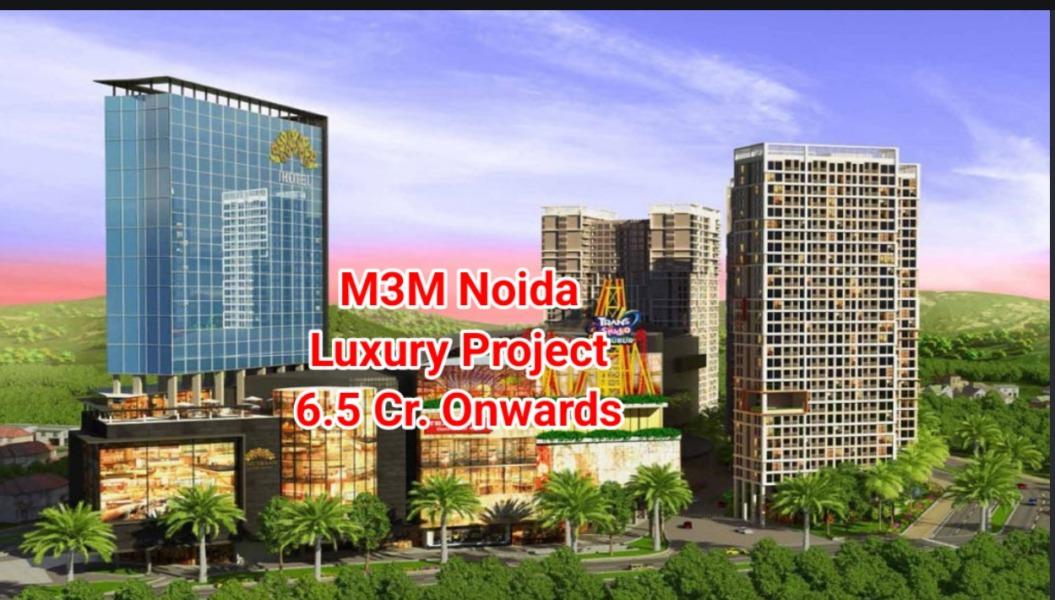 M3m The cullinan the ultra luxury apartment in noida