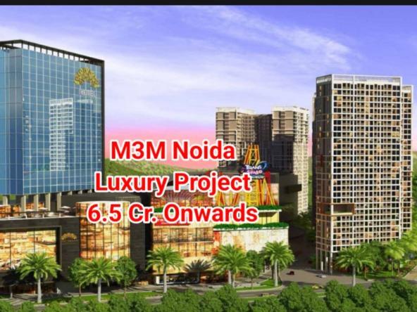 M3m The cullinan the ultra luxury apartment in noida