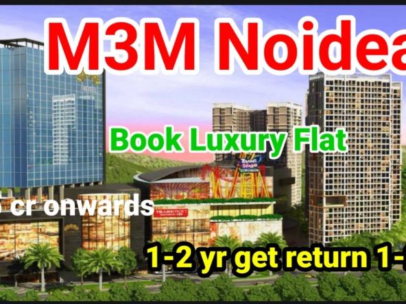 Property for sale in Noida, M3M Noida