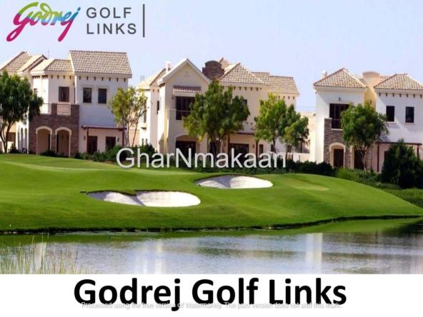 Godrej Goflf Links Greater Noida, villa, floors, studio for sale