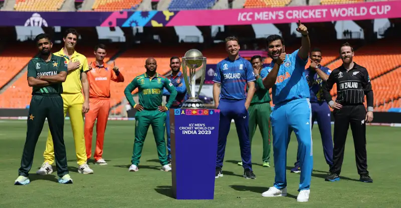 ICC Men's Cricket world cup 2023, LIve Update Highlights